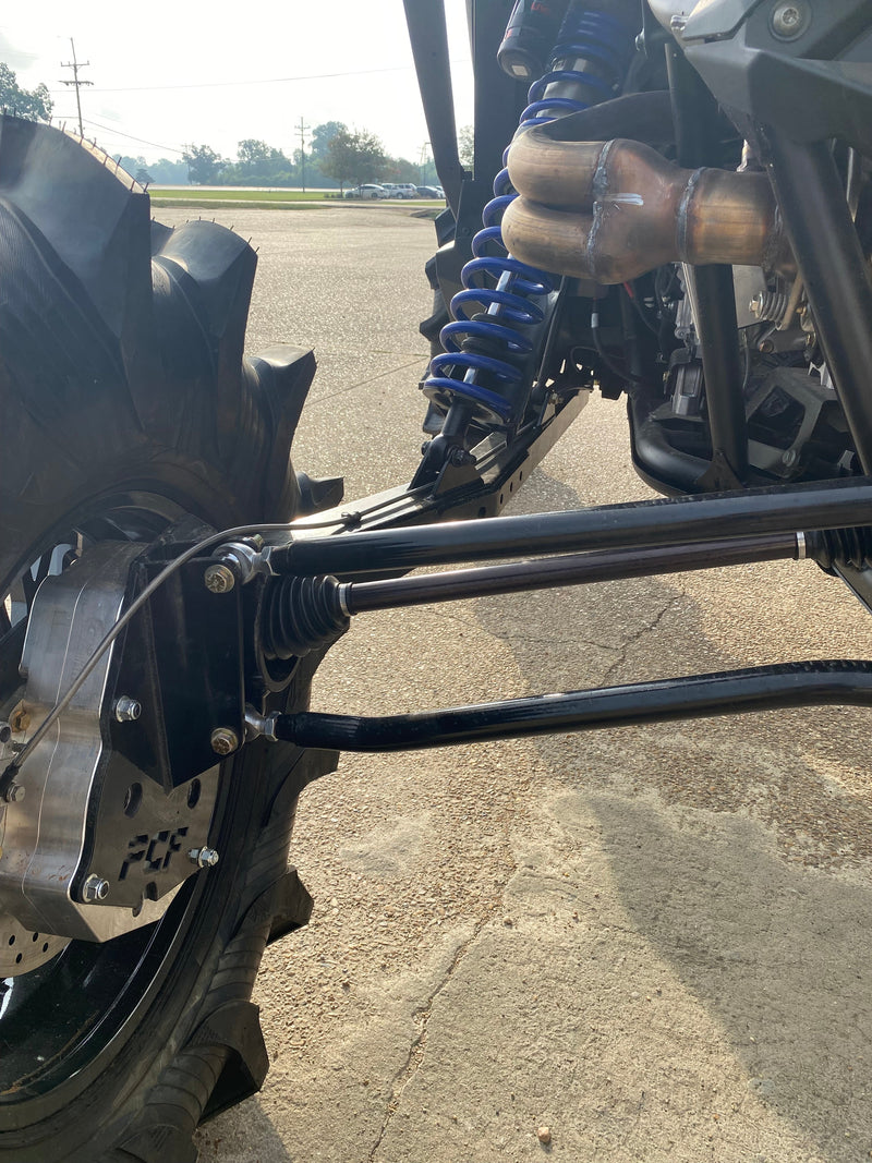 Pro R Triple Pivot Suspension with Ball Joint Delete 3" forward A arms, & toe link delete