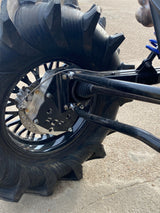 Pro R Triple Pivot Suspension with Ball Joint Delete 3" forward A arms, & toe link delete