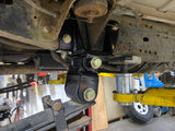 2" Front Shackle Reversal SUPER DUTY AXLE CONVERSION - 1985-1991 Ford F-Series Sky's Offroad Design