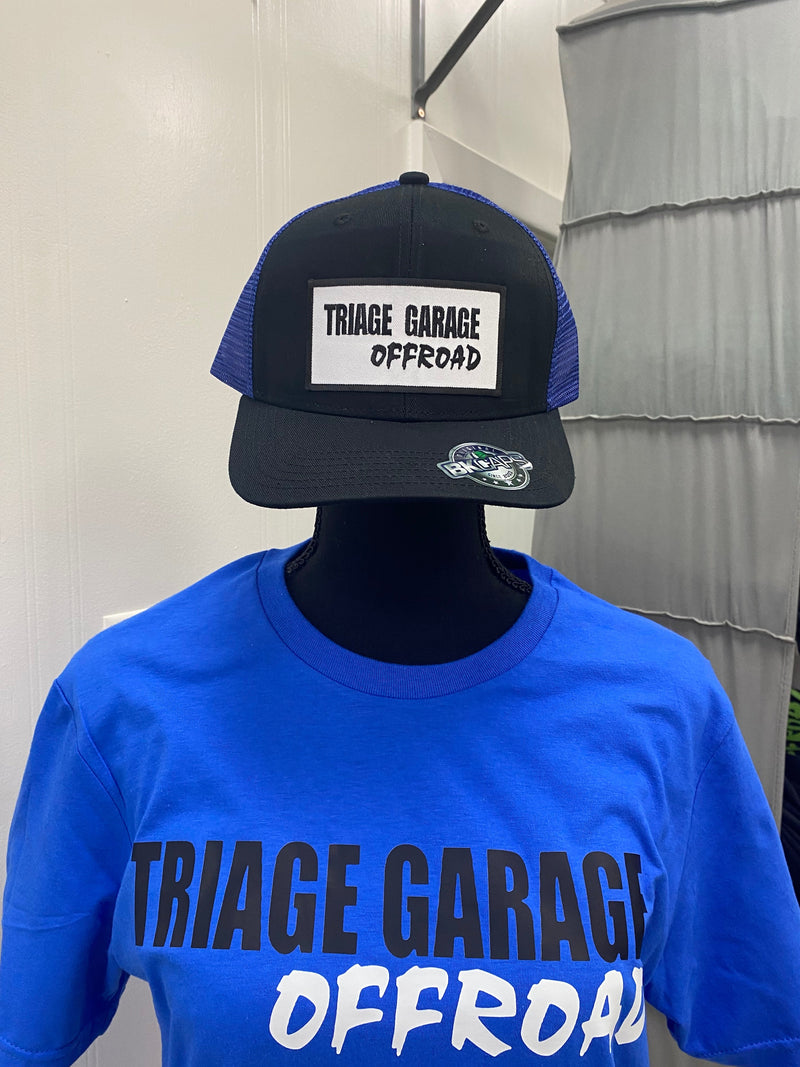 Triage Garage Offroad Patch Hats!
