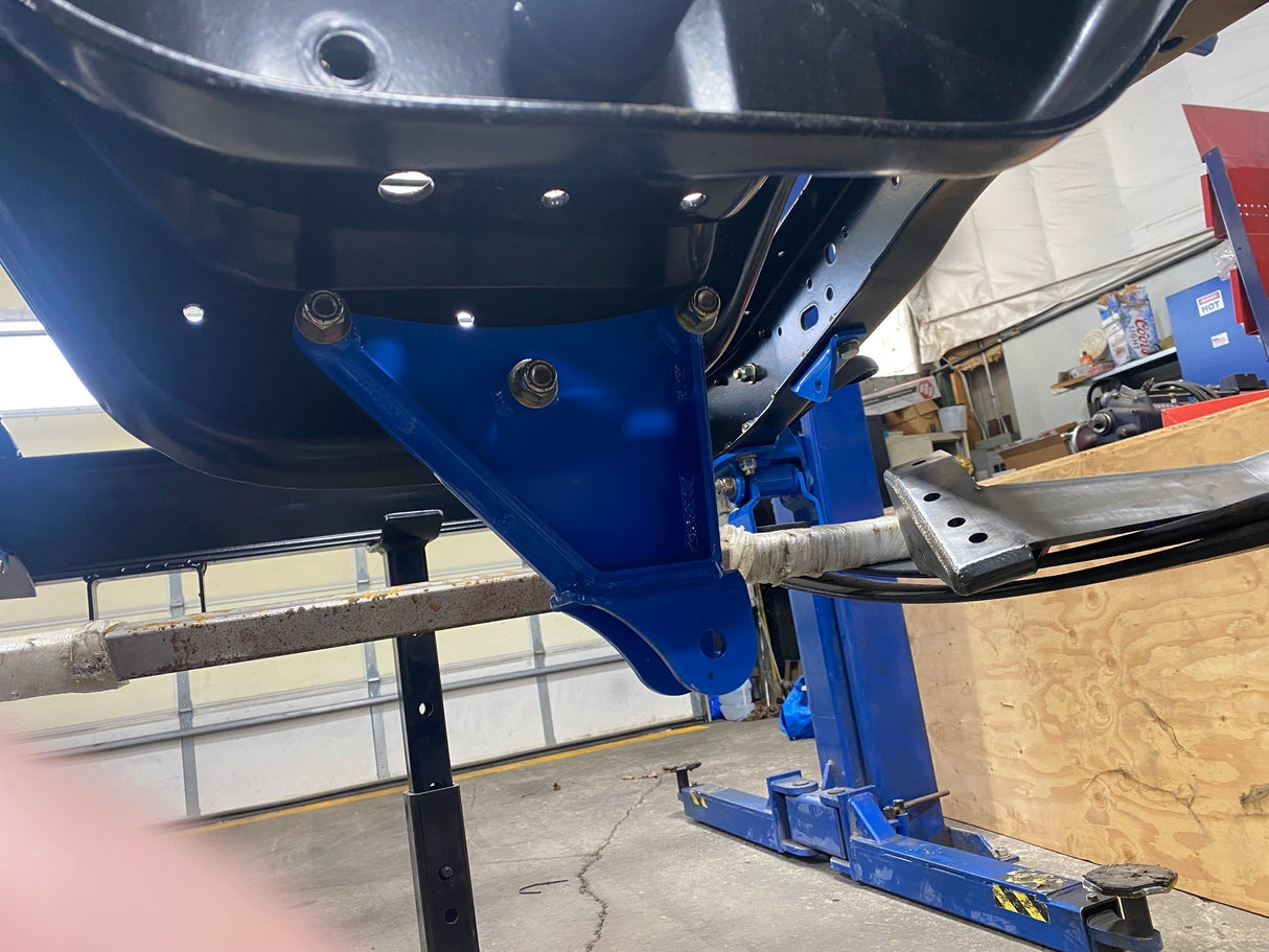 Pan Hard Drop Bracket - 1985-1997 Ford F-Series Sky's Offroad Design