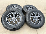 17" Ford Ranger OEM rims wheels tires Bronco N1WZ1007V 2023 2024 2025 2026 NEW Texas Truck Tire
