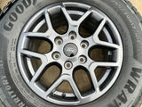17" Ford Ranger OEM rims wheels tires Bronco N1WZ1007V 2023 2024 2025 2026 NEW Texas Truck Tire