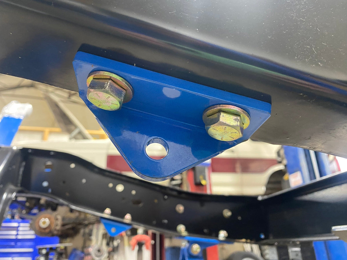 SuperDuty Axle Conversion Extended Sway Bar Link - 1992-1997 Ford F-Series Sky's Offroad Design