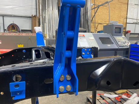 F-350 Shock Brackets - 1985-1997 Ford F-Series Sky's Offroad Design