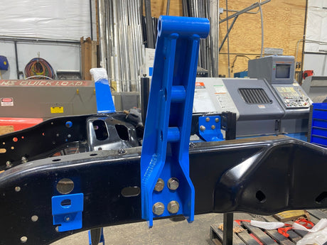 F-350 Shock Brackets - 1985-1997 Ford F-Series Sky's Offroad Design