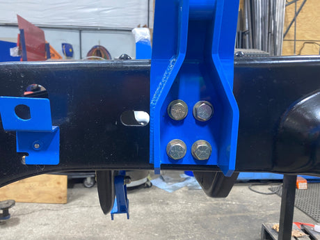 F-350 Shock Brackets - 1985-1997 Ford F-Series Sky's Offroad Design