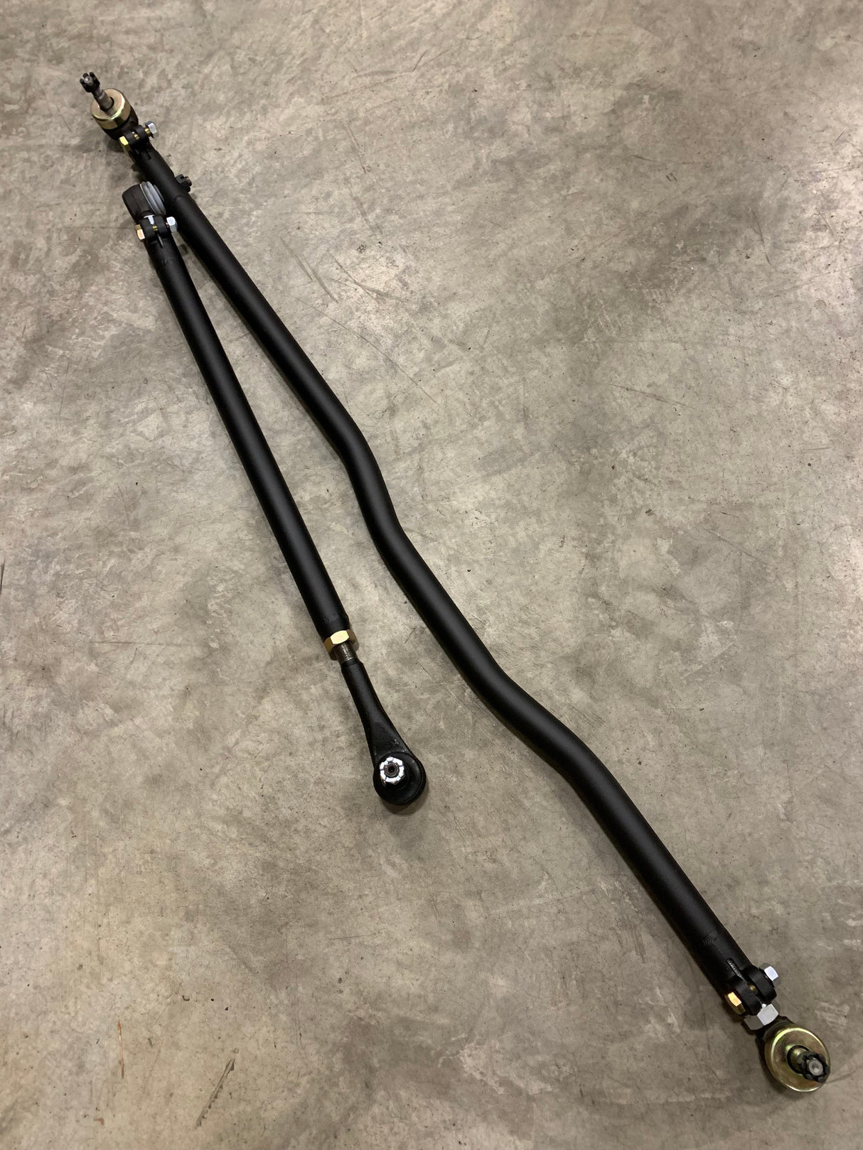Carrick Customs Dana 60 Heavy Duty Steering Kit - 1980-1997 Ford F-Series Carrick Customs