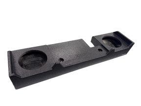 Ford Crew Cab/Super Cab 04-08 Truck Box Dual 12" Sealed Moon Car Stereo