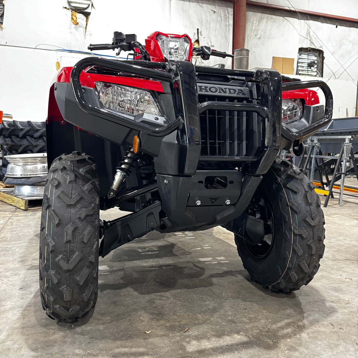 Winch Mount for 2014+ Honda Rancher, Foreman, Rubicon Vessel Powersports