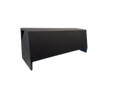 Dual 10" Third Row SUV Subwoofer Box Down Fire Ported Moon Car Stereo