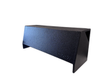 Dual 8" Third Row SUV Subwoofer Box Down Fire Ported Moon Car Stereo