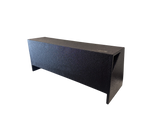 Dual 10" Third Row SUV Subwoofer Box Down Fire Ported Moon Car Stereo