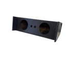 Dual 8" Third Row SUV Subwoofer Box Down Fire Ported Moon Car Stereo