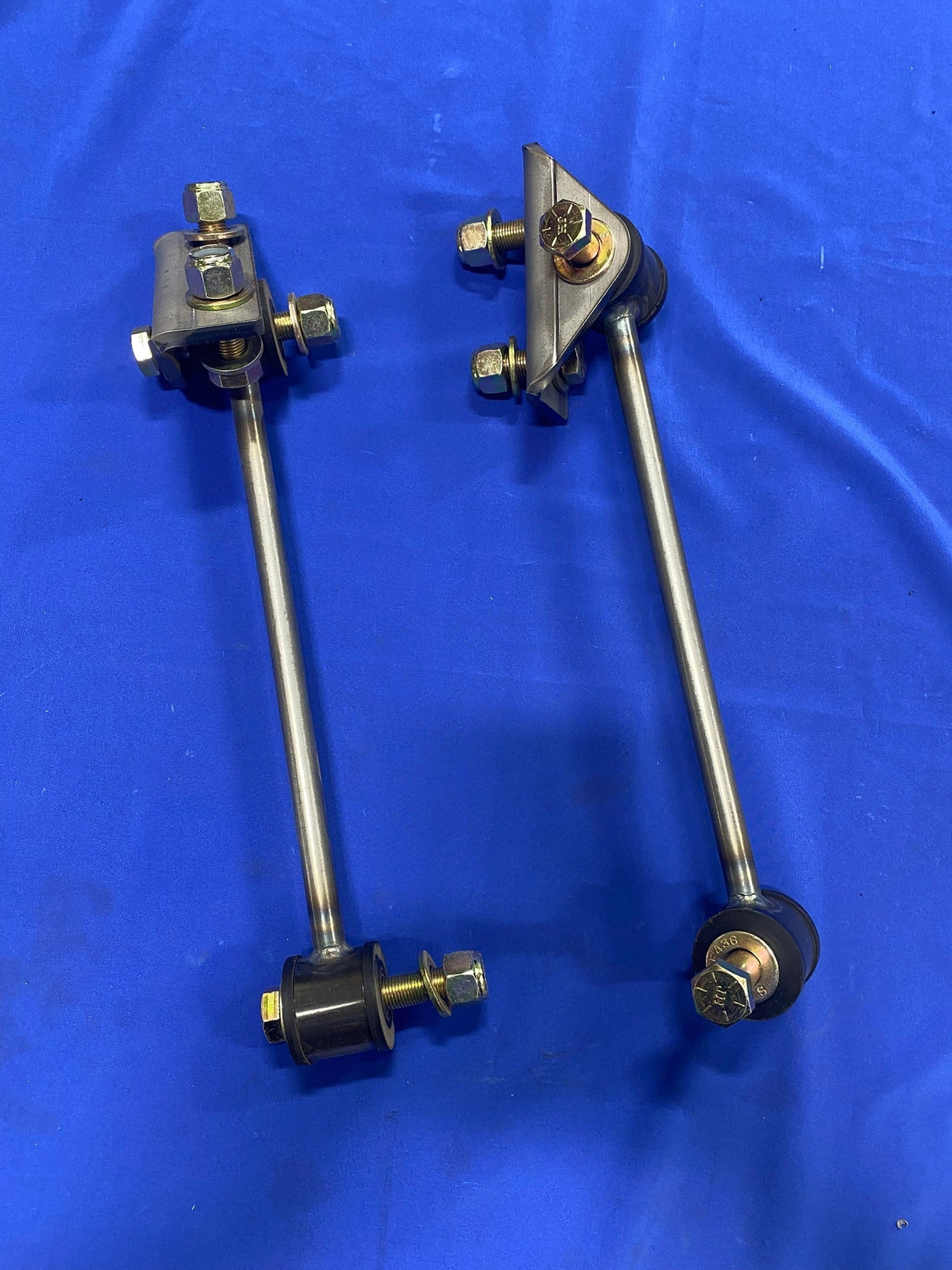 SuperDuty Axle Conversion Extended Sway Bar Link - 1992-1997 Ford F-Series Sky's Offroad Design