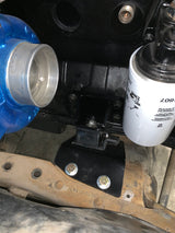 Carrick Customs Cummins Swap Motor Mounts 1st Gen Style 12v/24v/CR Cummins - 1980-1997 Ford F-Series Carrick Customs