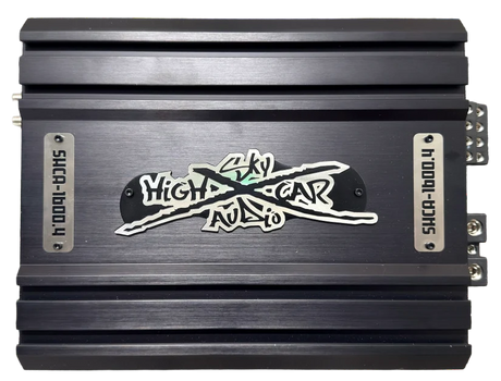Sky High Car Audio 1600.4 4-Channel Amplifier | Made in Korea Sky High Car Audio