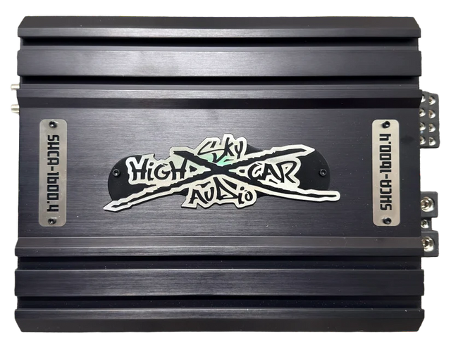 Sky High Car Audio 1600.4 4-Channel Amplifier | Made in Korea Sky High Car Audio