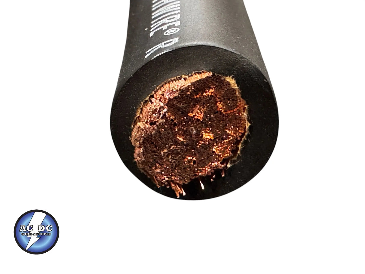 SUPER EXCELENE WELDING CABLE 2/0 F2T008 (BUY PER FOOT) AC/DCWIREANDSUPPLY