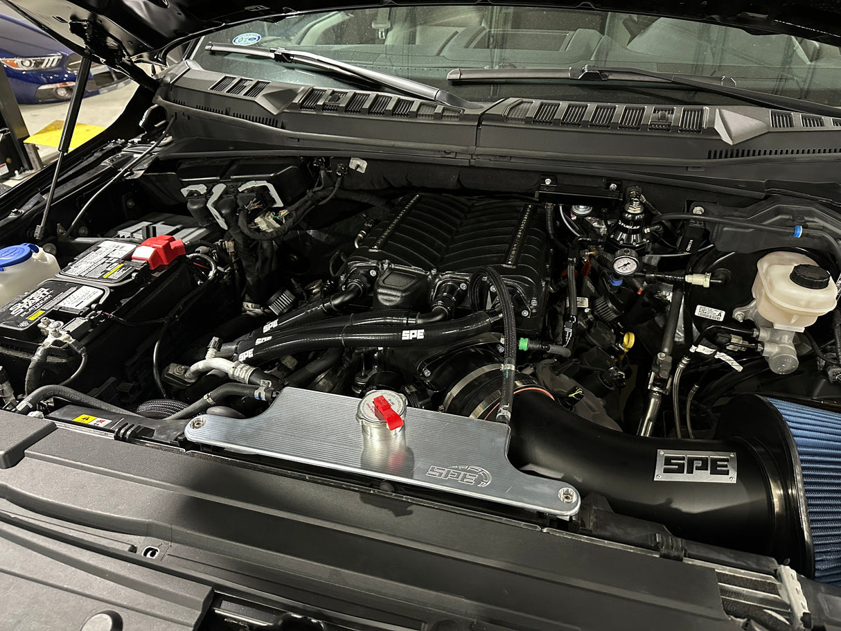 SPE Motorsport Ford 2015+ F150 Billet Degas Tank