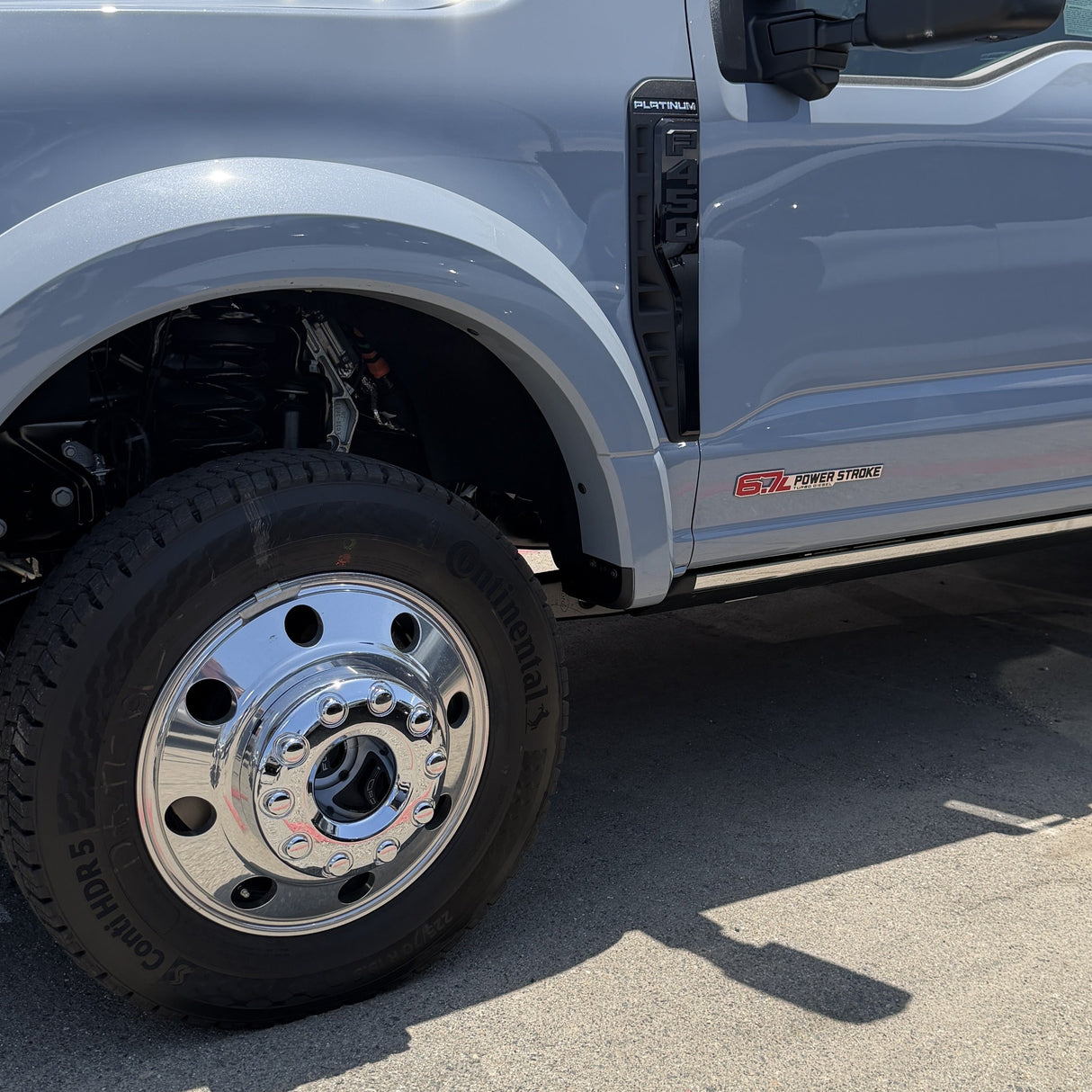 MUD FLAP DELETE FOR 2017-2026 FORD F-450 & F-550 S&B