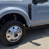 MUD FLAP DELETE FOR 2017-2026 FORD F-450 & F-550 S&B