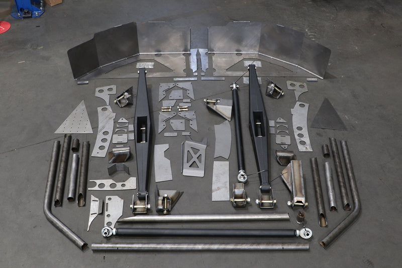 07-21 TUNDRA Crewmax Daily Driver Rear Suspension Link Kit by LSK