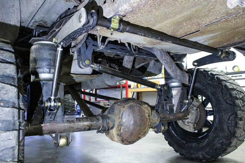 FORD OBS 4"-8" REAR AIR RIDE KIT (05+ SUPERDUTY SWAP)