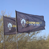 24" x 36" Chupacabra Offroad Whip Flag Chupacabra Offroad