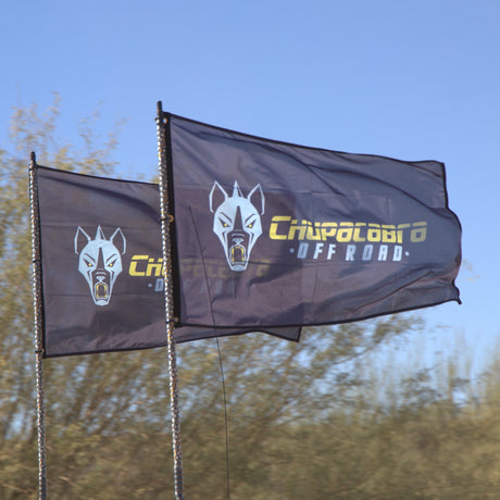 24" x 36" Chupacabra Offroad Whip Flag Chupacabra Offroad