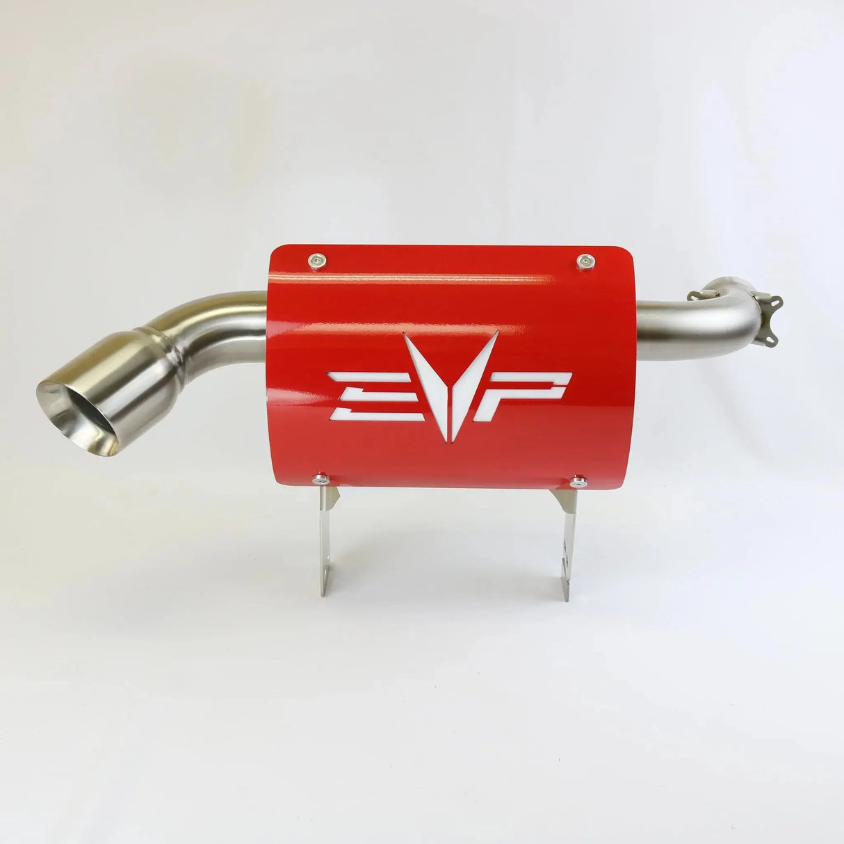 Can-Am Maverick X3 Magnum Side Exit Exhaust With Heat Shield (Delete Rear Valence) Evolution Powersports