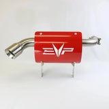 Can-Am Maverick X3 Magnum Side Exit Exhaust With Heat Shield (Delete Rear Valence) Evolution Powersports