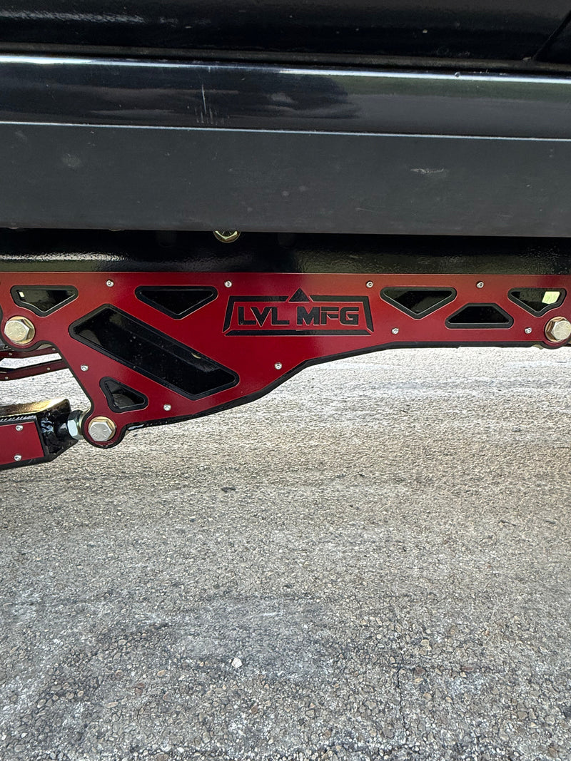 "Fabricated Mini Cradle"