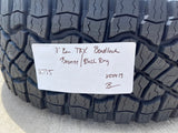 18" Dodge Ram 1500 RHO TRX Beadlock OEM bronze wheel rim 2735 tires 35" NEW Texas Truck Tire