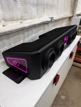 Stage 2 Ported Subwoofer Enclosure Loaded With 4 Audio Dynamics 3008's