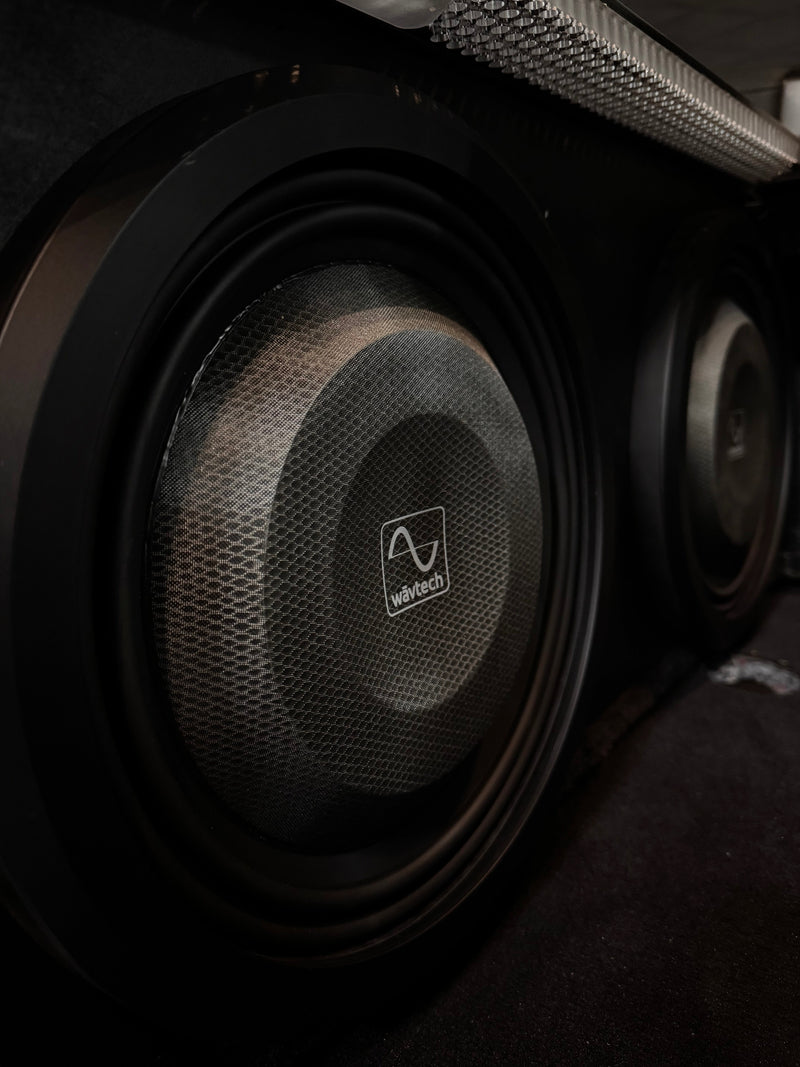 Stage 2 Platinum 2 Wāvtech Thin Pro 12's Subwoofer Package