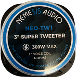 Nemesis Audio NEO-TW1 3" 150W Neo Super Tweeter (Single) Nemesis Audio