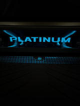 Stage 5 Platinum Plus Sealed Subwoofer Enclosure Loaded With 2 Wāvtech Thin Pro 12's