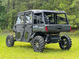 Seizmik 58-08075 Full Height Bed Rack Kit for Polaris Ranger / Can-Am Defender - installed view