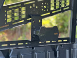 Seizmik 58-08080 Bed Rack Spare Tire Holder for Polaris Ranger / Can-Am Defender - main view