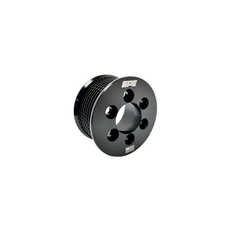SPE Motorsport 2020-2023 GT500/2023+ Raptor R Pulley Kit w/Stainless Hub & Install Tools