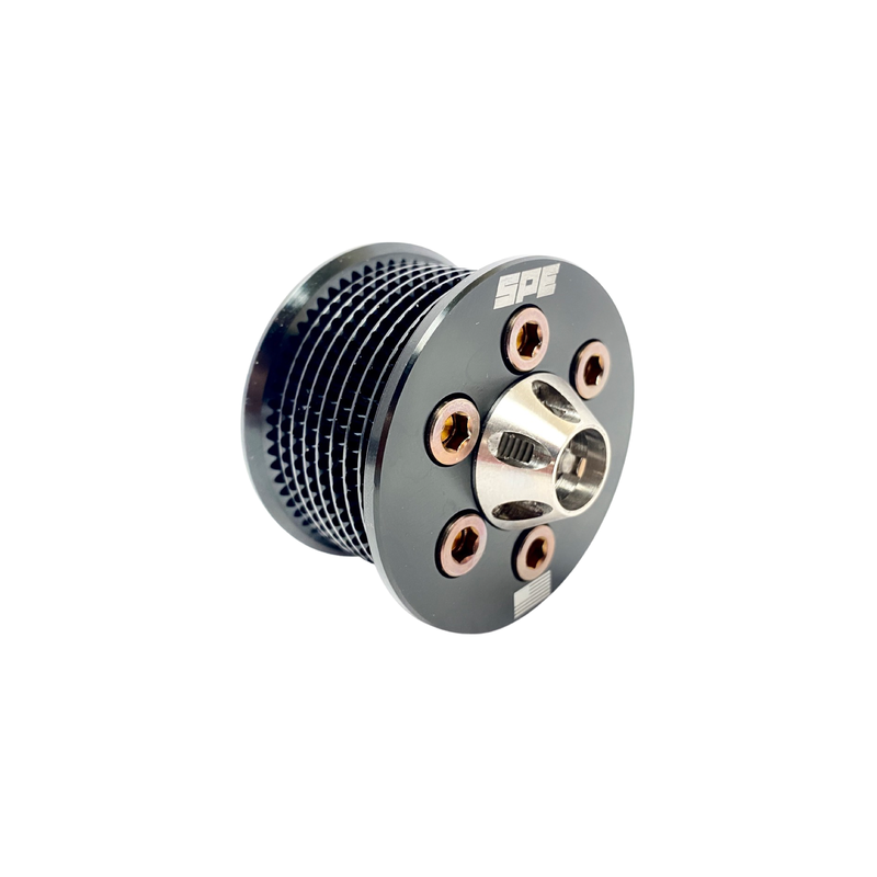 SPE Motorsport 2020-2023 GT500/2023+ Raptor R Pulley Kit w/Stainless Hub & Install Tools
