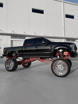 2024 Ford F250 21 Inch Lift Kit Papis