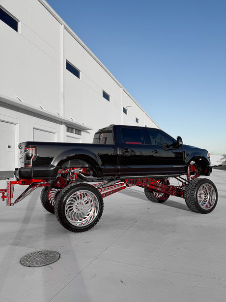 2024 Ford F250 21 Inch Lift Kit Papis