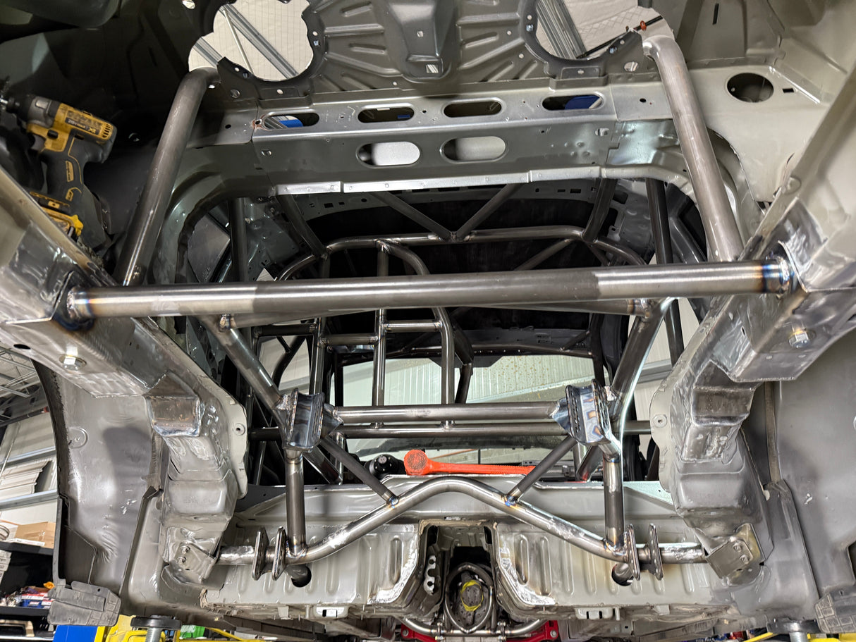 SPE Motorsport S550 and S650 Solid Axle Conversion