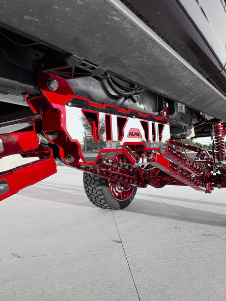 2024 Ford F250 21 Inch Lift Kit Papis
