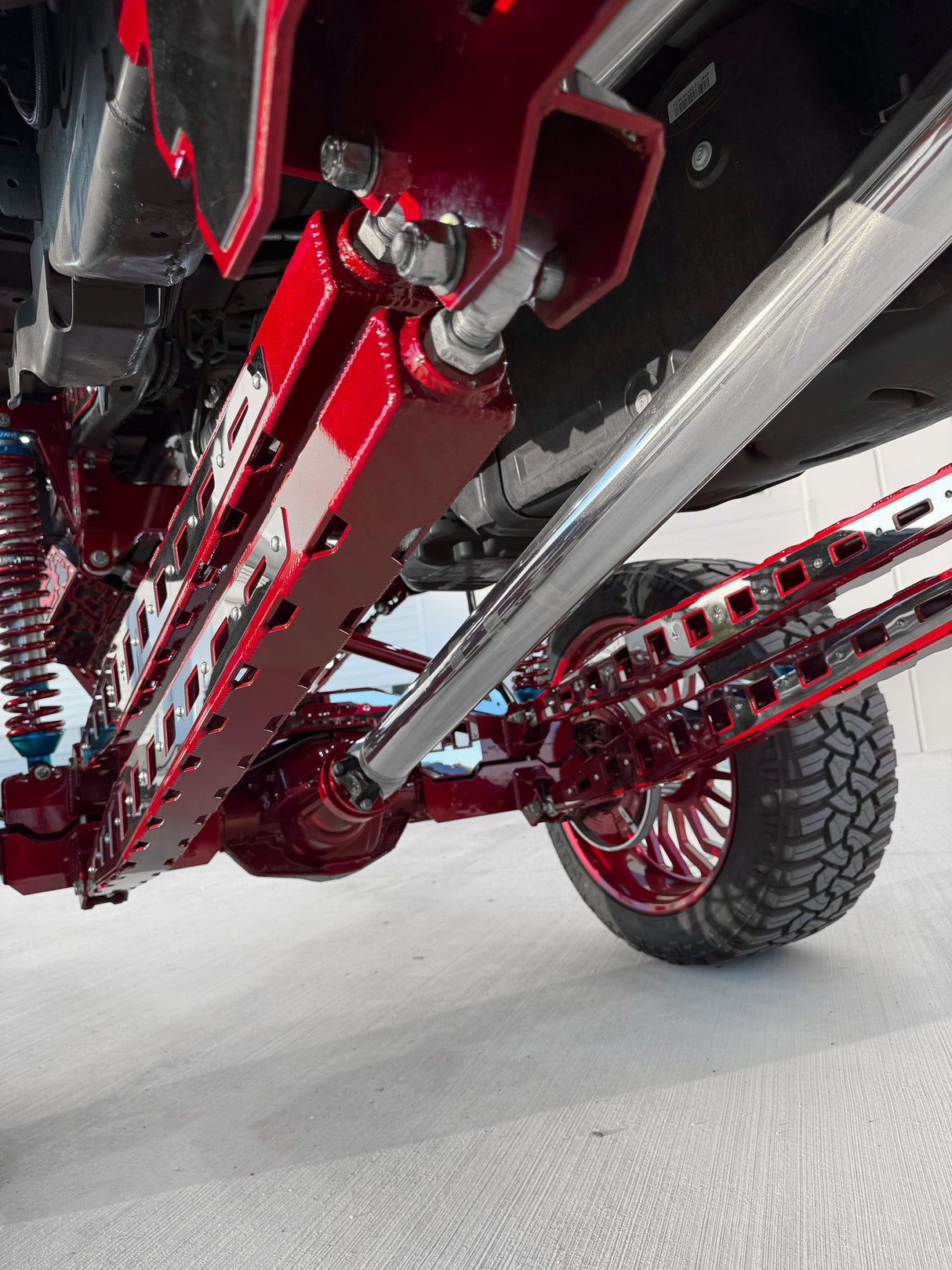 2024 Ford F250 21 Inch Lift Kit Papis