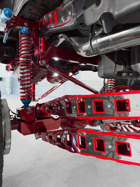 2024 Ford F250 21 Inch Lift Kit Papis