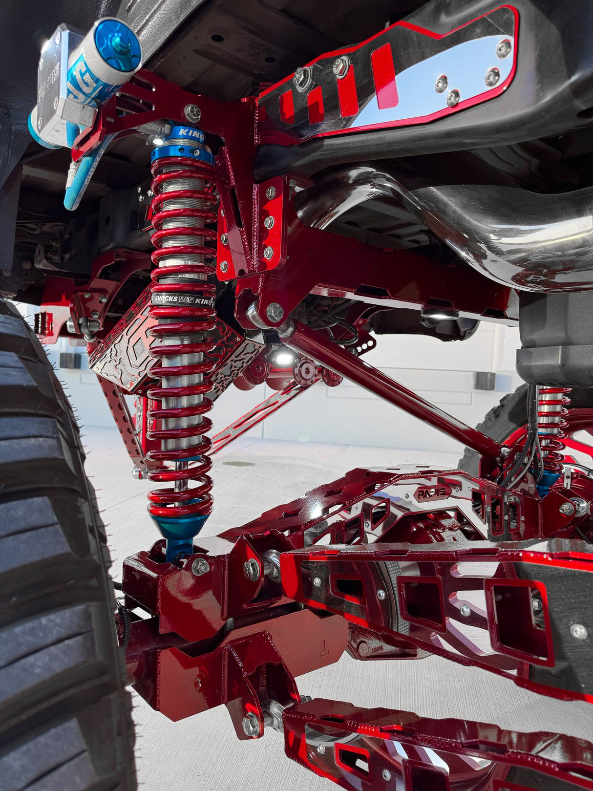2024 Ford F250 21 Inch Lift Kit Papis