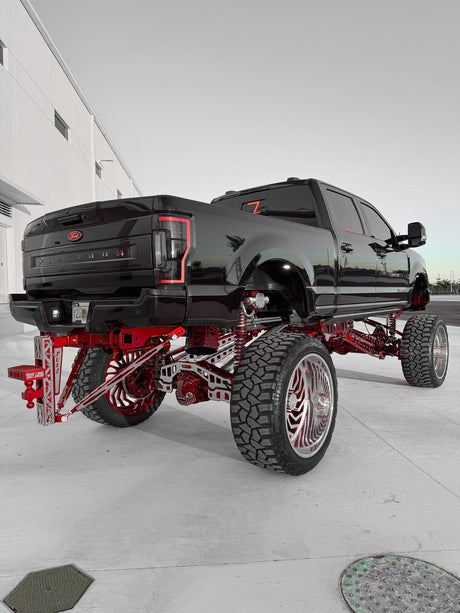 2024 Ford F250 21 Inch Lift Kit Papis